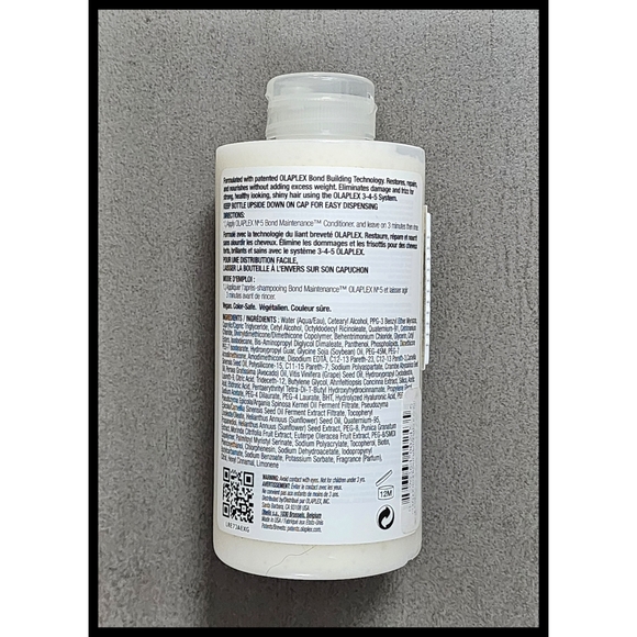 NEW Sealed OLAPLEX No.5 Bond Maintenance 8.5oz Conditioner NEW - Picture 2 of 5